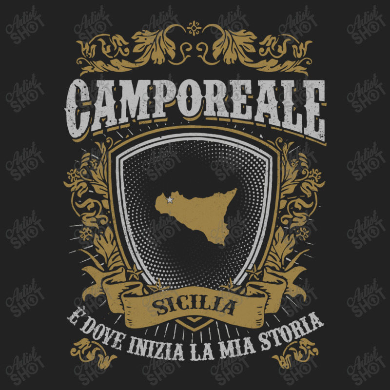 Camporeale Sicilia E Dove Inizia La Mia Storia Shirt Backpack | Artistshot