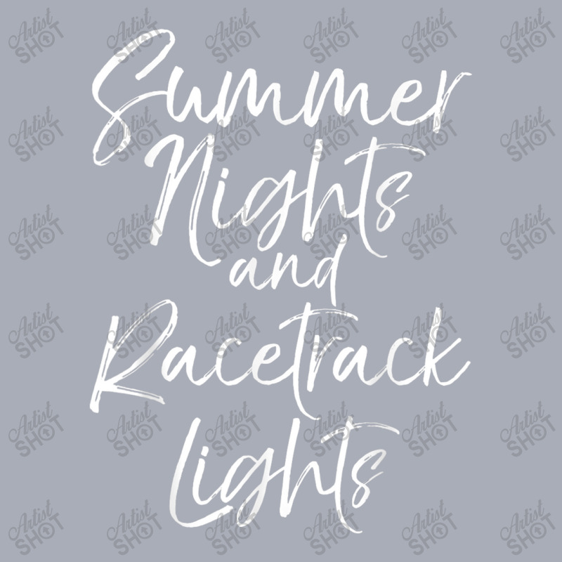 Summer Nights And Racetrack Lights  For Women Race Tee Tank Dress by Artist-Shannon | Artistshot