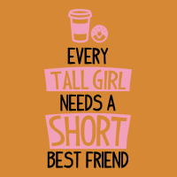 Every Tall Girl Needs A Short Best Friend Skinny Tumbler | Artistshot