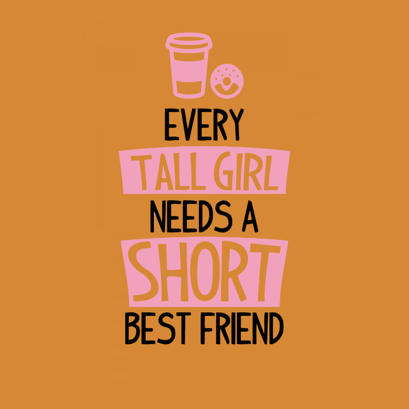 Every Tall Girl Needs A Short Best Friend Skinny Tumbler | Artistshot