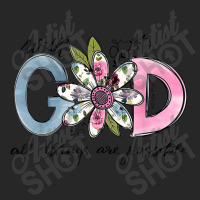 God All Things Are Possible Flower Lover Christian Believer Men Women Women's Pajamas Set | Artistshot