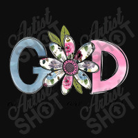 God All Things Are Possible Flower Lover Christian Believer Men Women Crop Top | Artistshot