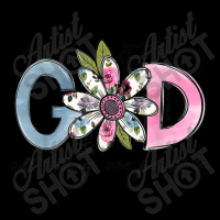 God All Things Are Possible Flower Lover Christian Believer Men Women Cropped Hoodie | Artistshot