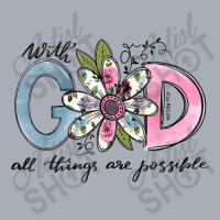 God All Things Are Possible Flower Lover Christian Believer Men Women Tank Dress | Artistshot