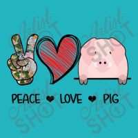 Peace Love Pig Skinny Tumbler | Artistshot