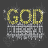 God Blessed You Rhinestone Graphic Funny Christian Woman Tee Mens Funn Vintage T-shirt | Artistshot