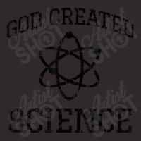 God Created Science Electron Graphic Chemistry Lover Gift Racerback Tank | Artistshot