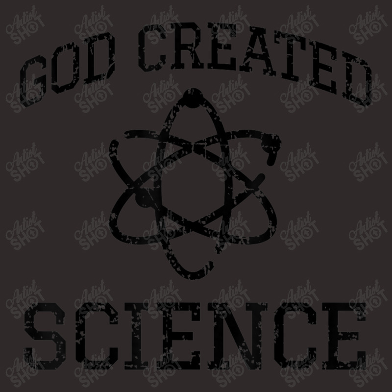 God Created Science Electron Graphic Chemistry Lover Gift Racerback Tank by Aria-Proctor | Artistshot