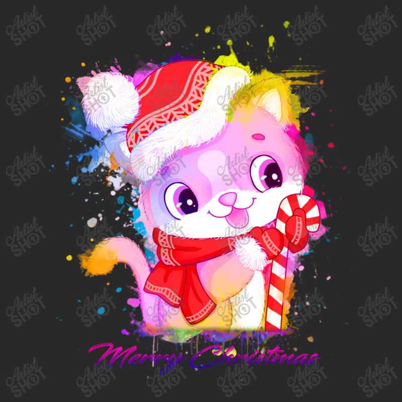 Merry Christmas Cat Toddler T-shirt | Artistshot