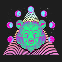 Vaporwave Bear Classic T-shirt | Artistshot