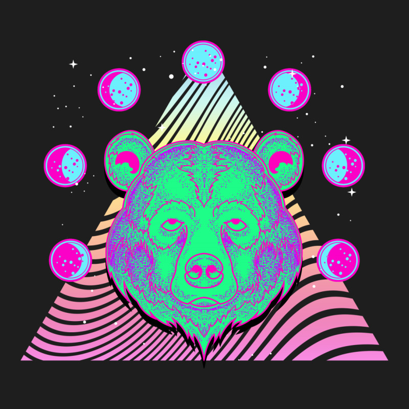 Vaporwave Bear Classic T-shirt | Artistshot