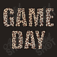 Game Day Leopard Football Fan Big Game Long Sleeve Tank Top | Artistshot