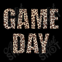 Game Day Leopard Football Fan Big Game Long Sleeve V-neck Tee | Artistshot