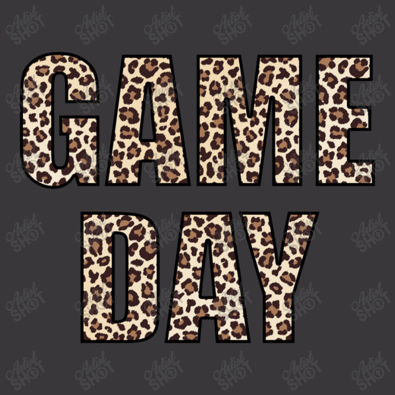 Game Day Leopard Football Fan Big Game Long Sleeve Ladies Curvy T-Shirt by Artist-Shannon | Artistshot