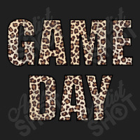 Game Day Leopard Football Fan Big Game Long Sleeve Ladies Polo Shirt | Artistshot