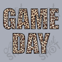 Game Day Leopard Football Fan Big Game Long Sleeve Tank Dress | Artistshot