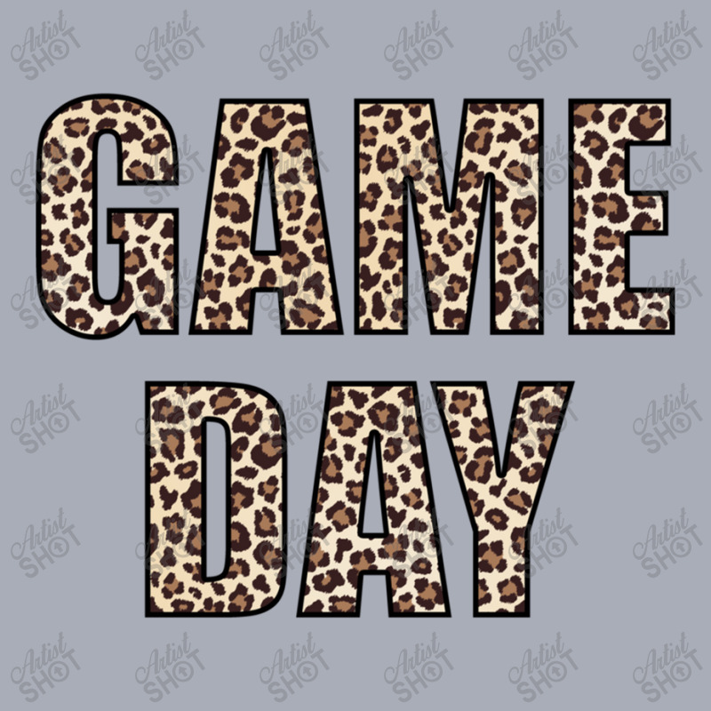 Game Day Leopard Football Fan Big Game Long Sleeve Tank Dress by Artist-Shannon | Artistshot