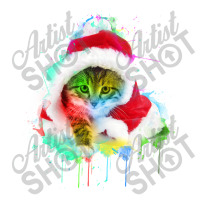 Merry Christmas Cat Zipper Hoodie | Artistshot