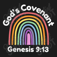 God’s Covenant Rainbow  Genesis 913 Christian Characters Video Game Hoodie & Jogger Set | Artistshot