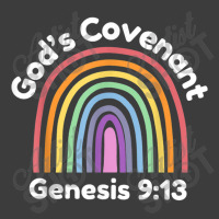 God’s Covenant Rainbow  Genesis 913 Christian Characters Video Game Men's Polo Shirt | Artistshot