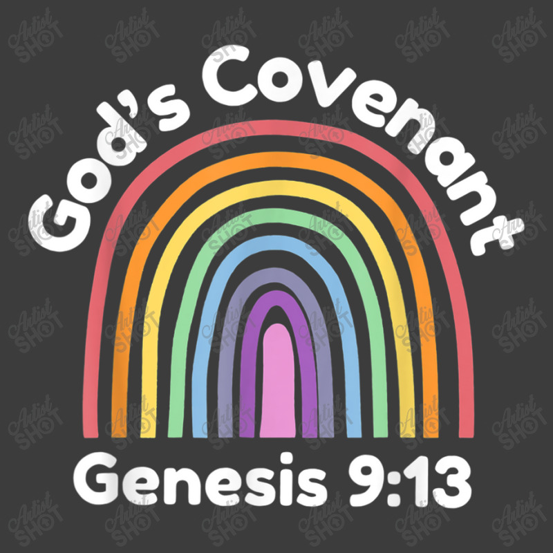 God’s Covenant Rainbow  Genesis 913 Christian Characters Video Game Men's Polo Shirt by Aria-Proctor | Artistshot