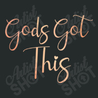 Gods Got This Christian Faith In The Lord Games Characters Women's Triblend Scoop T-shirt | Artistshot