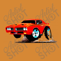 Classic American Muscle Car Cartoon Vector Illustration Skinny Tumbler | Artistshot