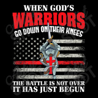 Gods Warrior Christian American Soldier Us Flag Bible Prayer Design Ch Pocket T-shirt | Artistshot