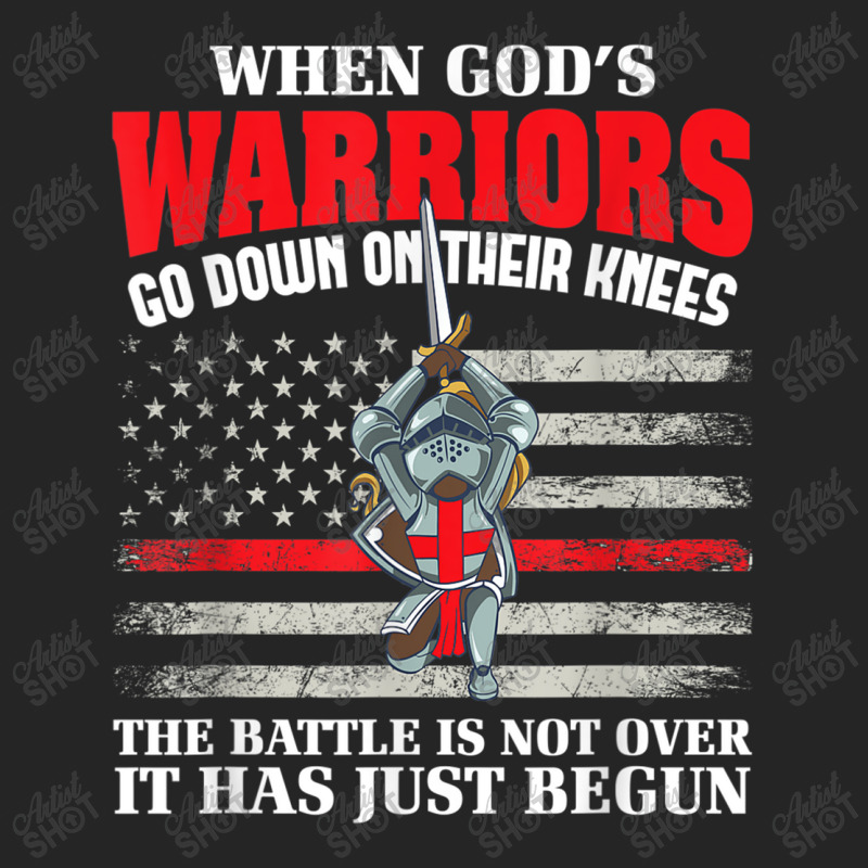 Gods Warrior Christian American Soldier Us Flag Bible Prayer Design Ch Unisex Hoodie | Artistshot