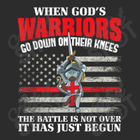 Gods Warrior Christian American Soldier Us Flag Bible Prayer Design Ch Exclusive T-shirt | Artistshot