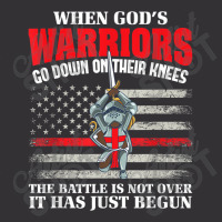 Gods Warrior Christian American Soldier Us Flag Bible Prayer Design Ch Vintage Short | Artistshot