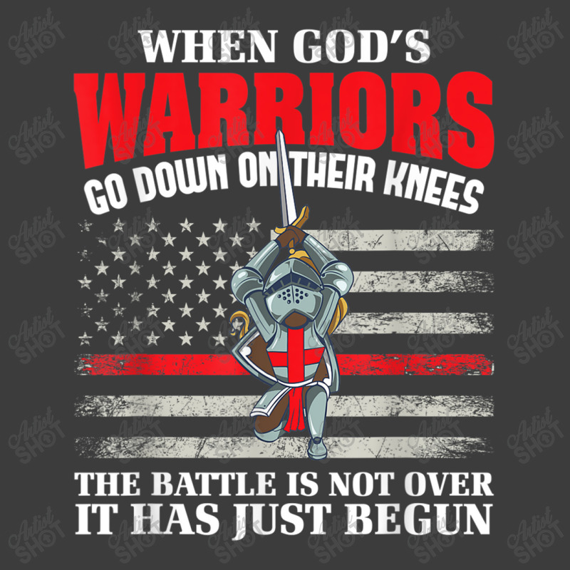 Gods Warrior Christian American Soldier Us Flag Bible Prayer Design Ch Men's Polo Shirt | Artistshot