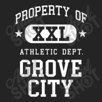 Grove City Xxl Athletic School Property Funny 3/4 Sleeve Shirt | Artistshot