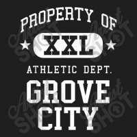 Grove City Xxl Athletic School Property Funny Classic T-shirt | Artistshot