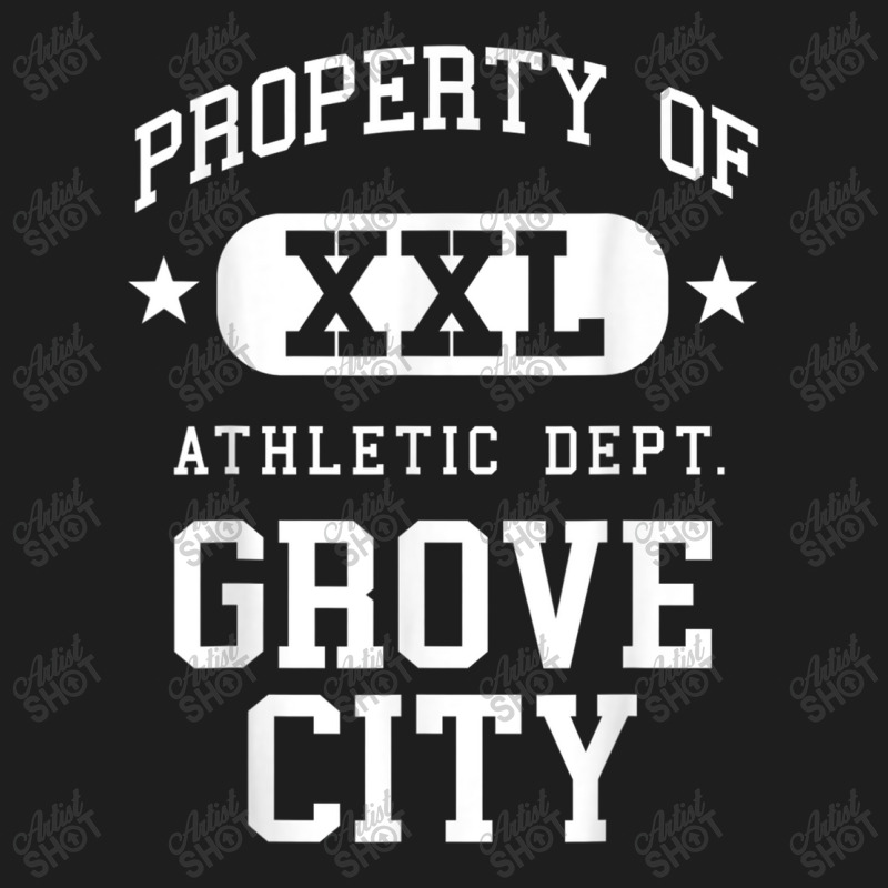 Grove City Xxl Athletic School Property Funny Classic T-shirt | Artistshot