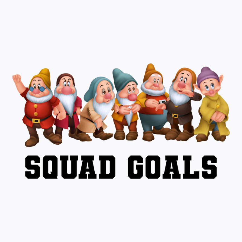 The Seven Dwarfs Squad For Light T-Shirt by autlu2024 | Artistshot