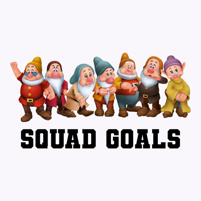 The Seven Dwarfs Squad For Light Tank Top by autlu2024 | Artistshot