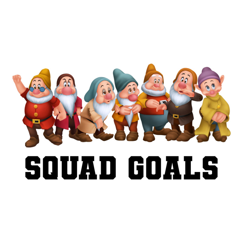 The Seven Dwarfs Squad For Light Crewneck Sweatshirt by autlu2024 | Artistshot