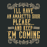 Amaretto Sour Gift Tshirt For Cocktails Drinker Women's Triblend Scoop T-shirt | Artistshot