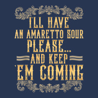 Amaretto Sour Gift Tshirt For Cocktails Drinker Ladies Denim Jacket | Artistshot