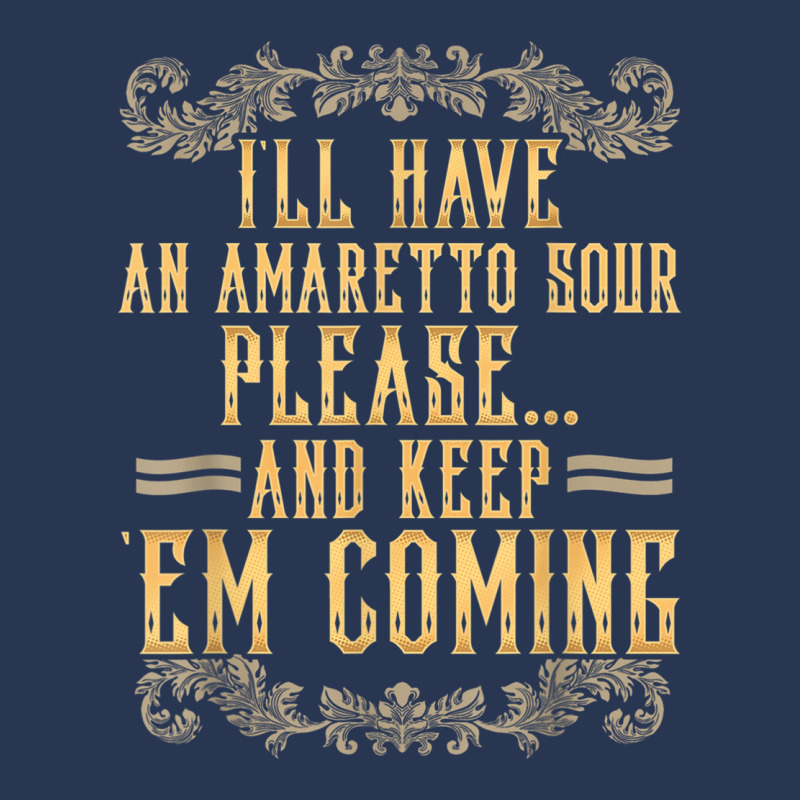 Amaretto Sour Gift Tshirt For Cocktails Drinker Ladies Denim Jacket by AdvaitaLanderos | Artistshot