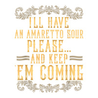 Amaretto Sour Gift Tshirt For Cocktails Drinker Maternity Scoop Neck T-shirt | Artistshot