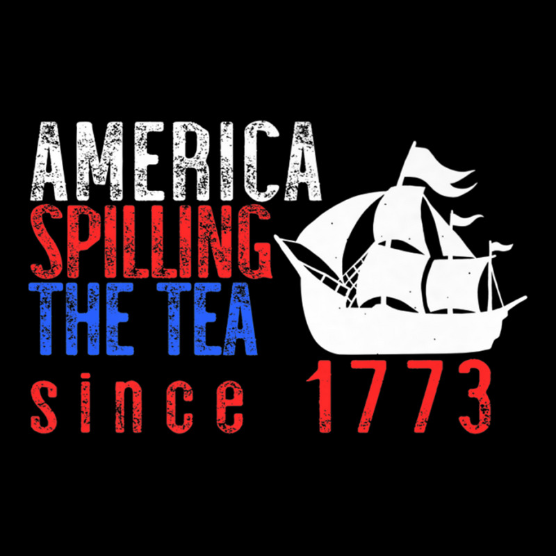 America Spilling Tea Since 1773 July 4 Boston Party Meme Premium T Shi Youth Hoodie | Artistshot