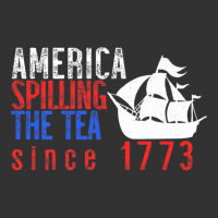 America Spilling Tea Since 1773 July 4 Boston Party Meme Premium T Shi Baby Bodysuit | Artistshot