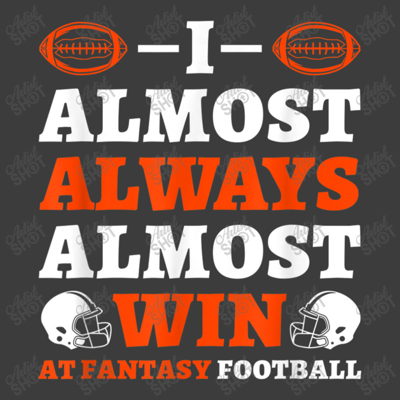 I Almost Always Almost Win At Fantasy Football Men's Polo Shirt | Artistshot