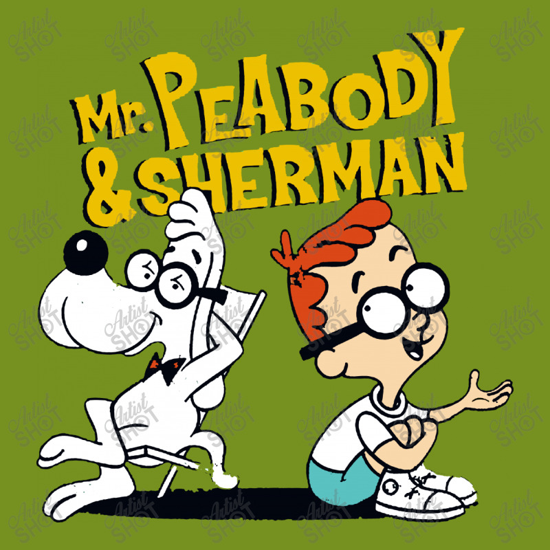 Funny Talking Mr Peabody And Sherman Skinny Tumbler | Artistshot