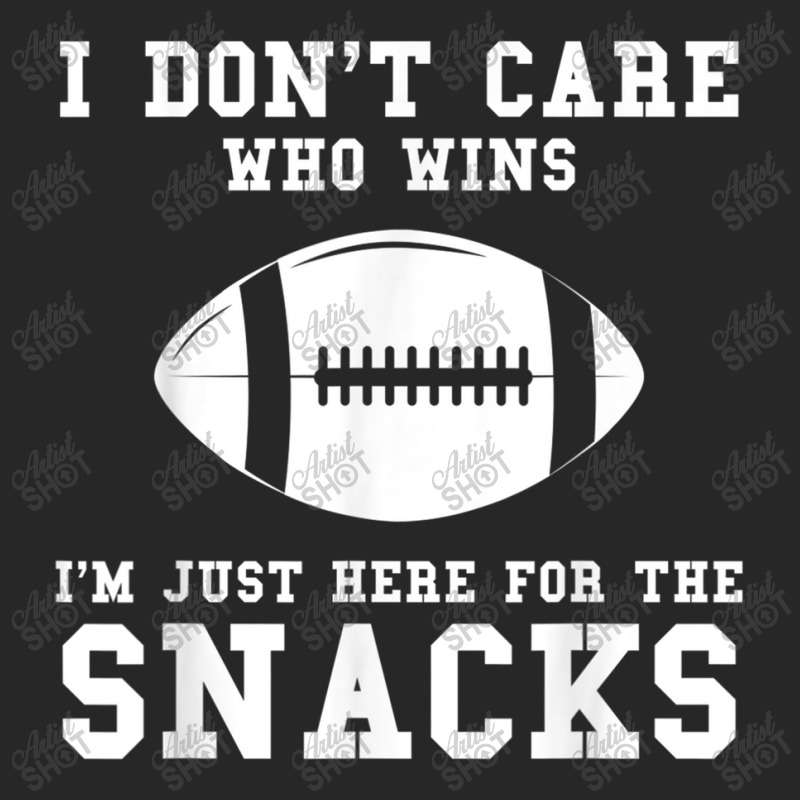 I Don't Care Who Wins American Football Men's T-shirt Pajama Set | Artistshot