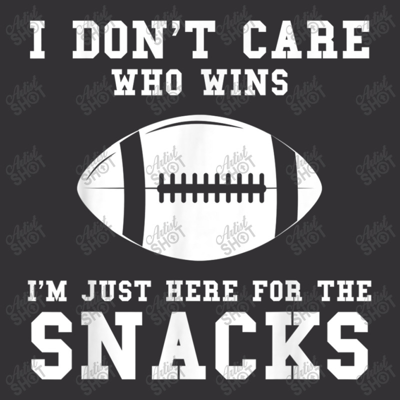 I Don't Care Who Wins American Football Vintage Short | Artistshot