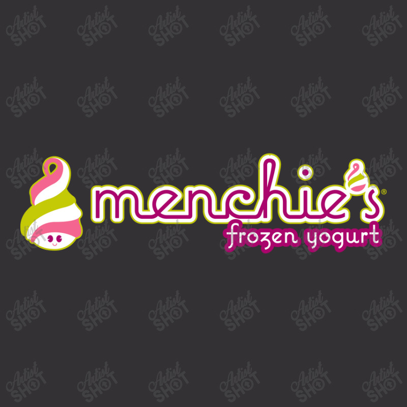 Menchie's Cafe Vintage Short | Artistshot