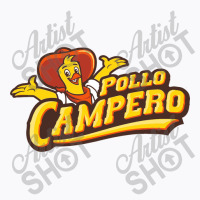 Pollo Camp Resto T-shirt | Artistshot